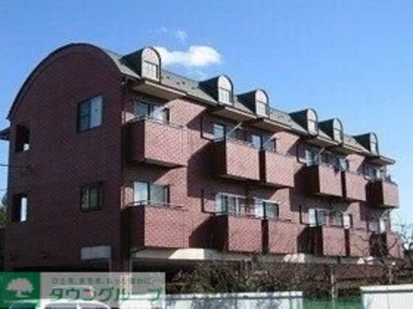 シティーハイツ ミモザの物件外観写真